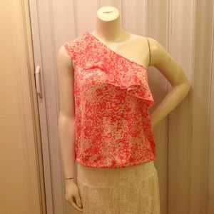 Off Shoulder Balloon Top